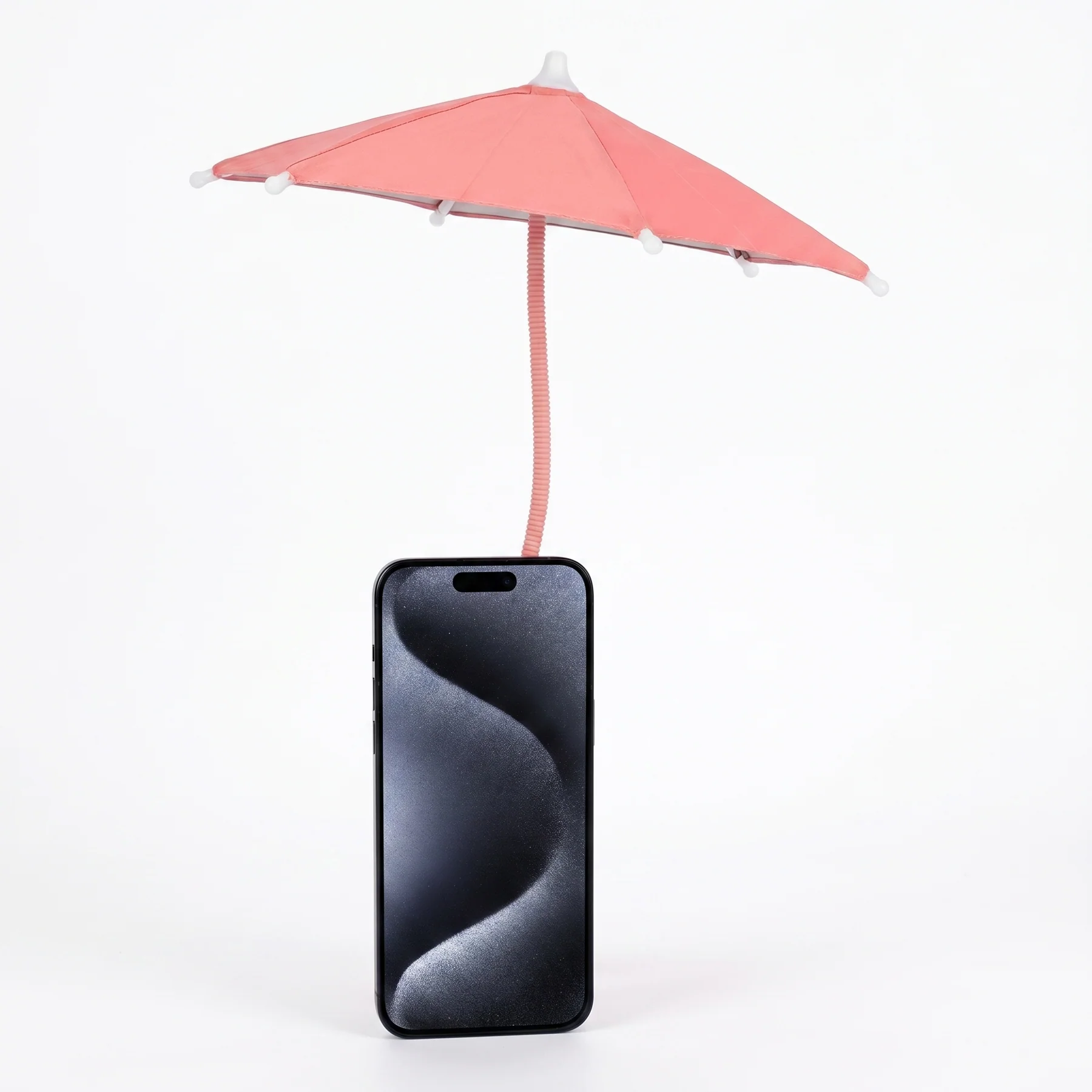 Phone Umbrella Accessory Portable Sunshade Holder - Image 4